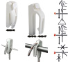 FISSA PARABORDI FEND-FIX®