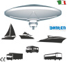 ANTENNA TV DIGITALE TERRESTRE E ANALOGICA POTENZIATA