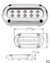 FARETTO SUBACQUEO IP68 A 10 LED