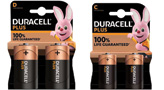 PILE DURACELL PLUS