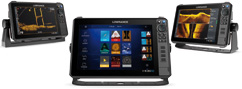 COMBINATI LOWRANCE HDS PRO