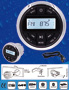 RADIO STEREO BLUETOOTH H833 AM/FM, MP3 E USB