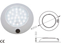 PLAFONIERA IN POLICARBONATO A 24 LED WATERPROOF IP67