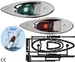FANALI DI VIA A LED IN ACCIAIO INOX AD INCASSO SEAFLO