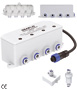 SPLITTER A 4 ZONE DI ASPIRAZIONE SEAFLO PER SISTEMA DRY BILGE