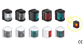 FANALI DI NAVIGAZIONE REGULAR A LED 