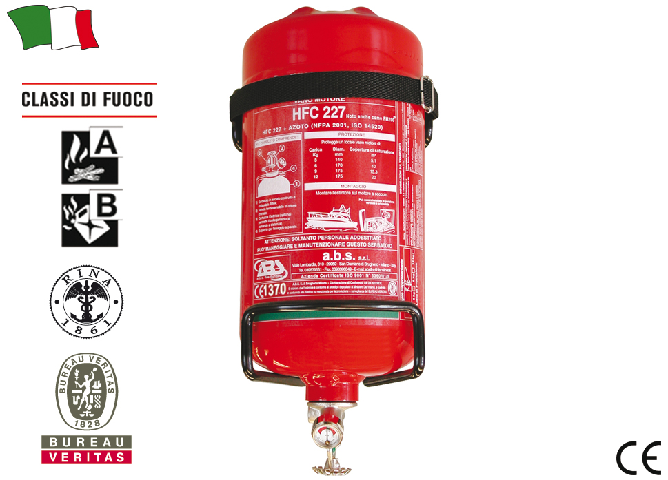 ESTINTORI AUTOMATICI EASYFIRE