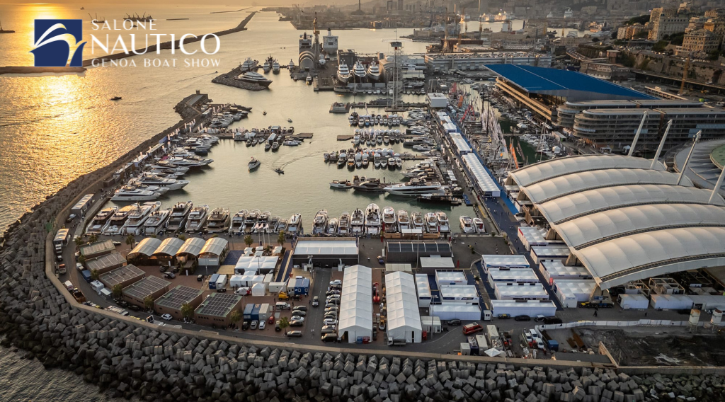 Saremo presenti al Salone Nautico di Genova