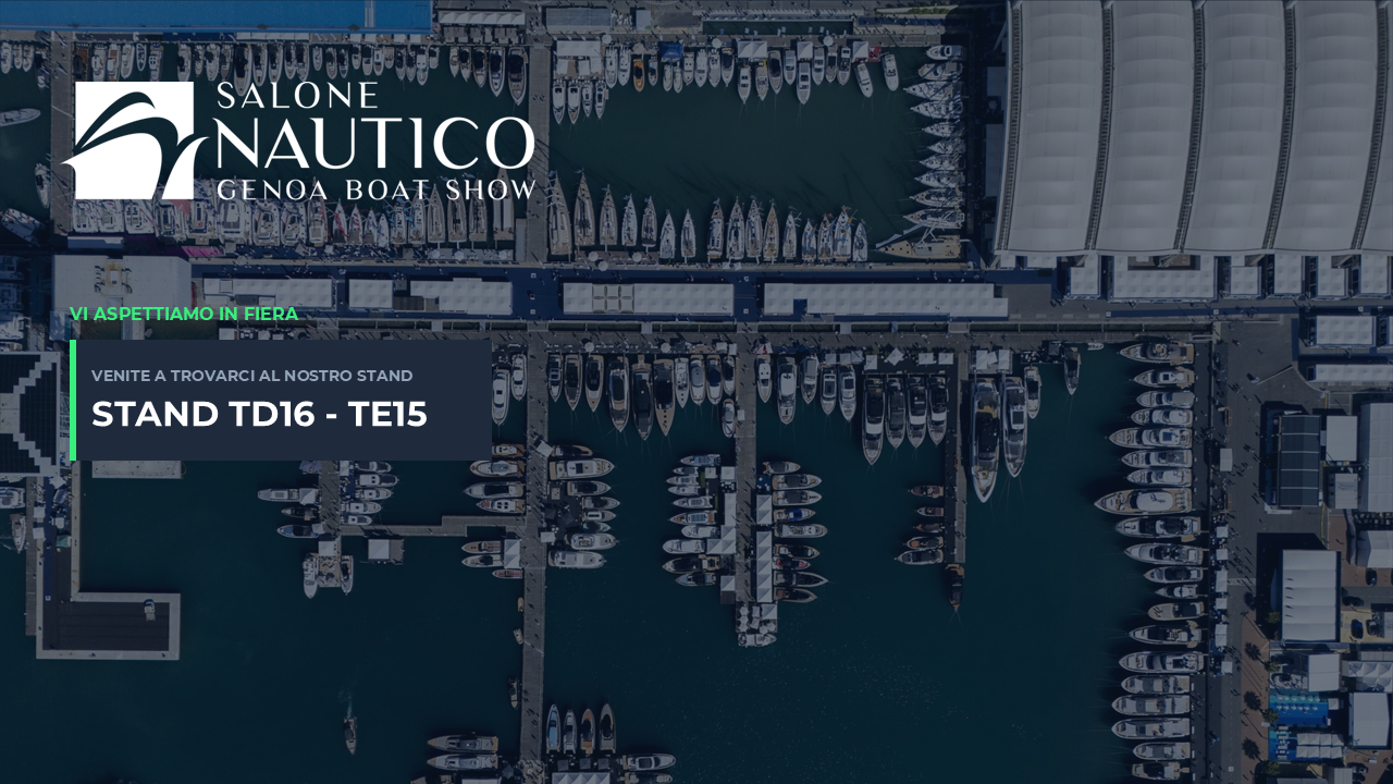 Saremo presenti al Salone Nautico di Genova