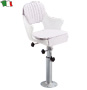 POLTRONCINA COMPLETA DI CUSCINO E COLONNA