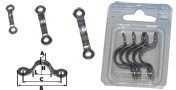 PONTICELLO IN ACCIAIO INOX AISI 316