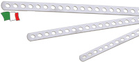 LANDA FORATA IN ACCIAIO INOX AISI 316