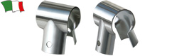 SUPPORTO A "T" STAMPATO IN ACCIAIO INOX AISI 316