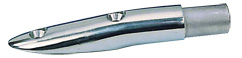 TERMINALE IN ACCIAIO INOX