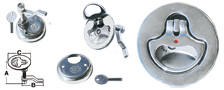 ALZAPAGLIOLO IN ACCIAIO INOX AISI 316
