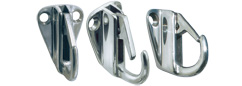 GANCIO A MOSCHETTONE INOX