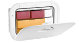 SPORTELLO CON CASSETTIERA