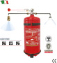 IMPIANTO FIREKILL A POLVERE ABC OMOLOGATO R.I.Na.