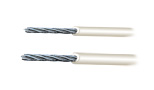 CAVO IN ACCIAIO INOX AISI 316 49 FILI RIVESTITO IN PVC