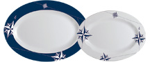 SET PIATTI DA PORTATA NORTHWIND