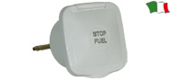 CONTENITORE COMANDO BLOCCO CARBURANTE