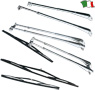 BRACCIO TERGICRISTALLO IN ACCIAIO INOX AISI 316