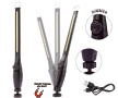 LAMPADA "TANGO SLIM" A LED COB RICARICABILE CON BASE GIREVOLE