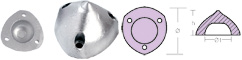 ANODO AD OGIVA "MAX PROP"