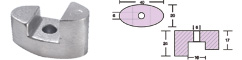 ANODO PER BOW PROPELLER VETUS