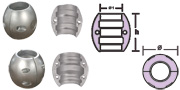 ANODO A BRACCIALE PER ASSI