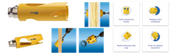 PRO-FIT MULTIPURPOSE LONG CON SISTEMA BREVETTATO CLICK&amp;DRILL®
