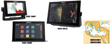 COMBINATI SIMRAD NSX SERIE 3000
