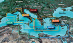 CARTUCCIA GARMIN REGULAR BLUECHART G3 - G3 VISION