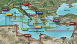 CARTUCCIA GARMIN SMALL BLUECHART G3 VISION