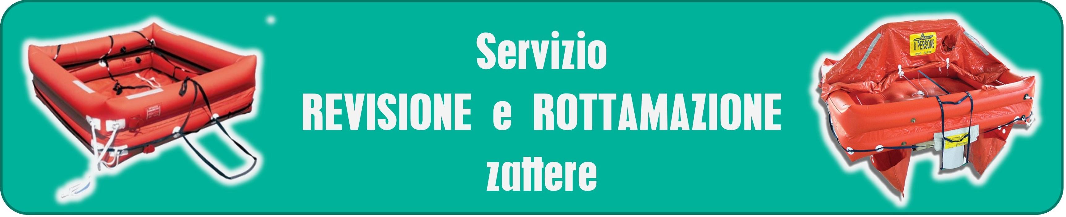 revisione rottamazione zattere