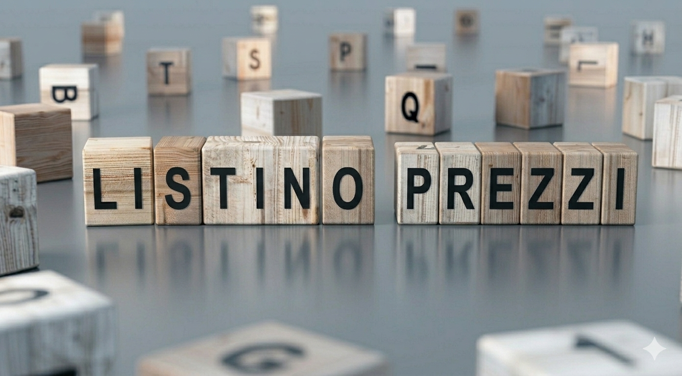 Nuovo listino prezzi